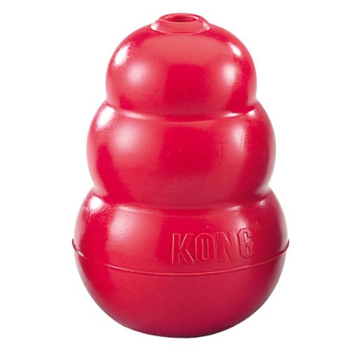KONG Classic KONG Dog Toy, Red, Medium