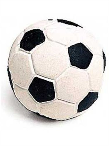 Ethical 2-Inch Latex Soccer Ball Dog Toy