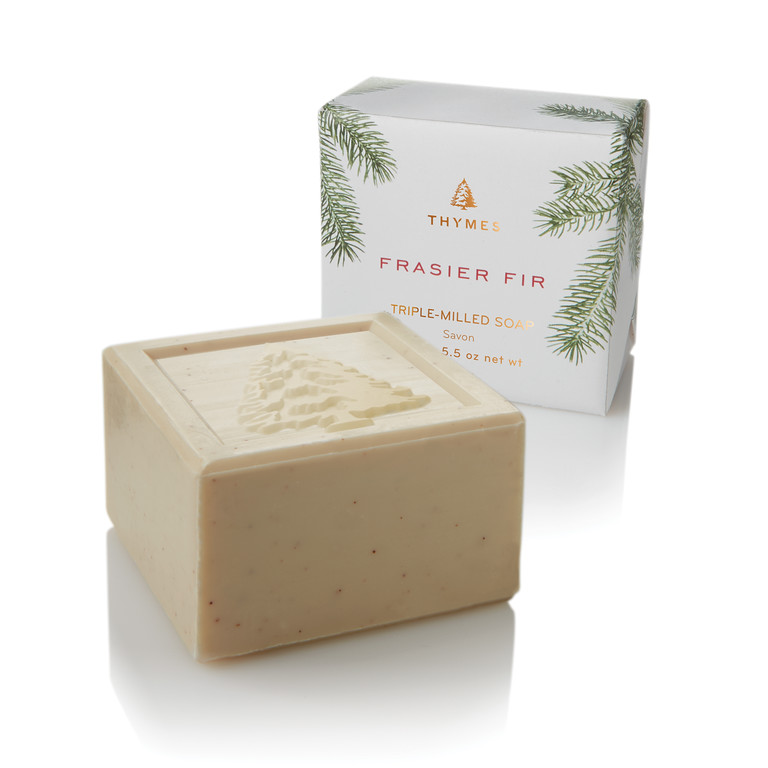 Thymes Frasier Fir Bar Soap