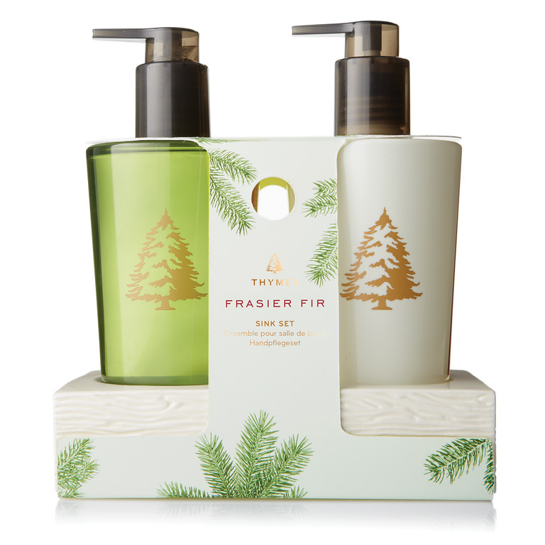 Thymes Frasier Fir Sink Set