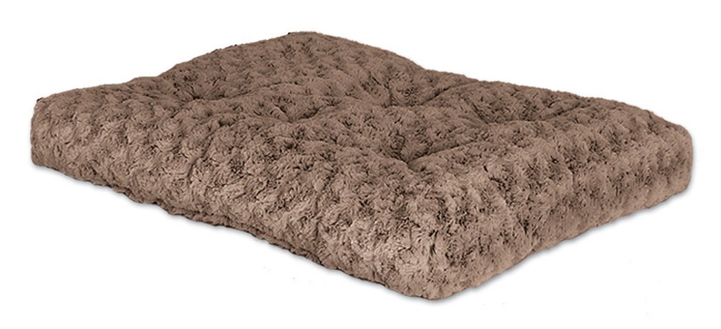 Midwest Quiet Time Ombre Swirl Bed, Taupe
