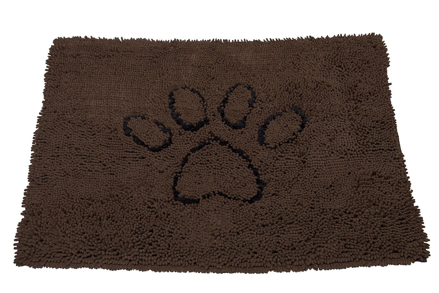 Dog Gone Smart Dirty Dog Doormat, Medium, Brown
