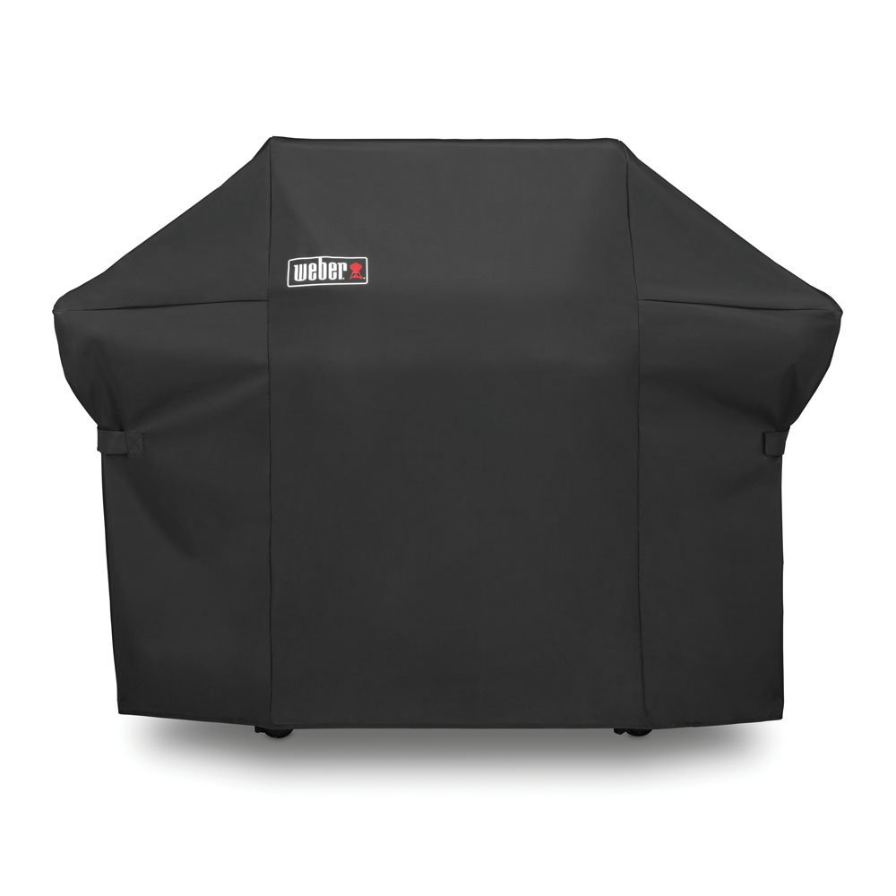 Weber Grill Cover with Storage Bag for Summit 400-Series Gas Grills