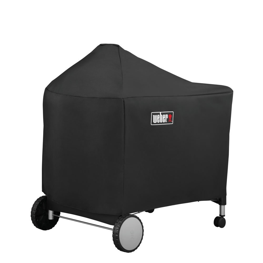 Weber Grill Cover with Storage Bag for Performer Premium and Deluxe