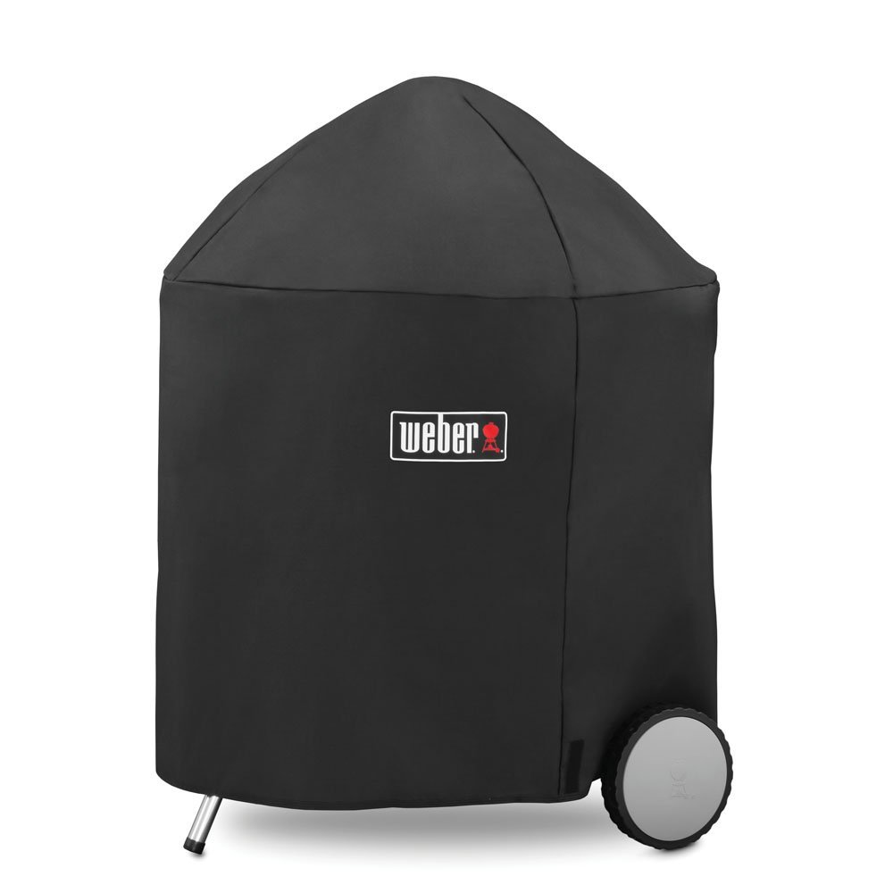 Weber Grill Cover with Storage Bag for Weber 26-Inch Charcoal Grills