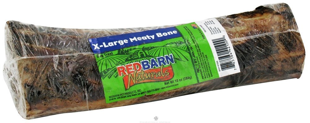 Redbarn - Natural Meaty Bone Extra Large Dog Chew - 9 in.