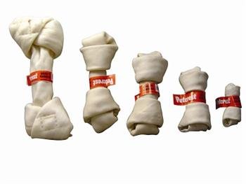 4-5" RAWHIDE BONE