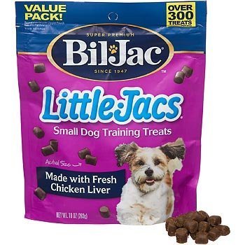 Bil-jac Little-jacs Small Dog Treats, 16oz.