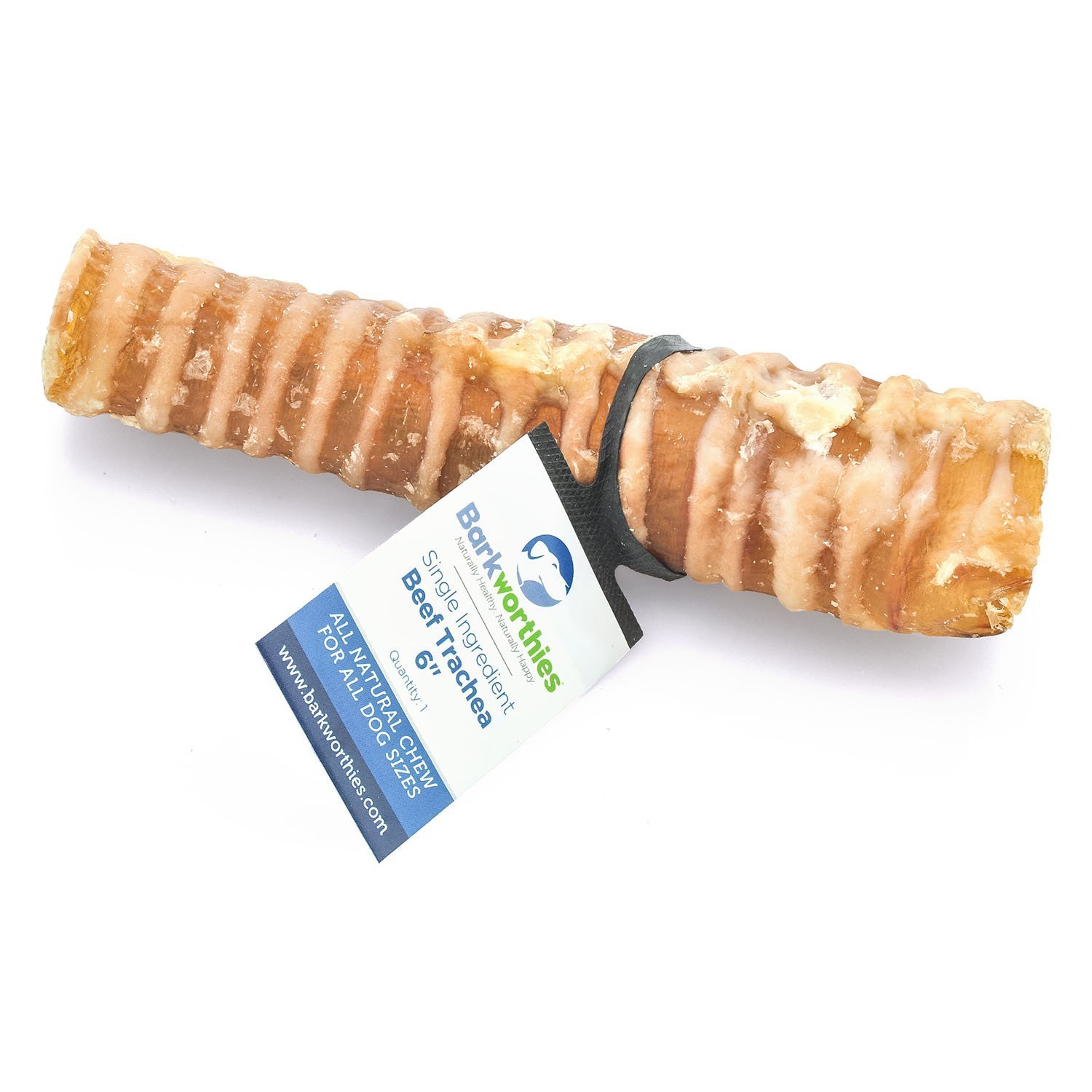 Barkworthies Beef Trachea Chew for Pets