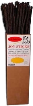All Natural Beef Jerky Joystick, 36" Dog Treat