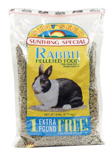 Sun Seed Company  Rabbit Pellets, 6 lbs.