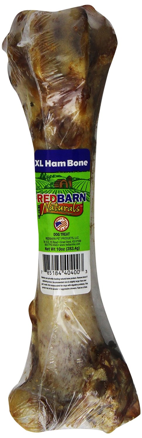 RedBarn Naturals Ham Bone Dog Treat - X-Large, 8-10 Inches