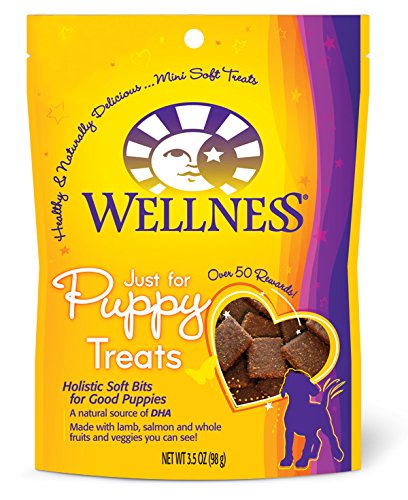 Wellness Just For Puppy Soft Natural Puppy Treats, 3.5-Ounce Bag