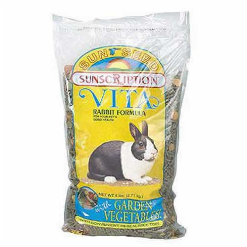 Sun Seed Company Vita Rabbit Food, 6lbs.