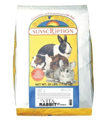 Sun Seed Company Vita Mix Daily Diet Rabbit Food, 25 lbs.