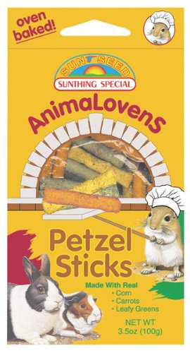 AnimaLovens Pretzel Sticks Food, 3.5 OZ