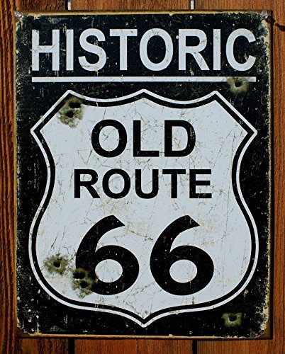 Old Route 66 Sign