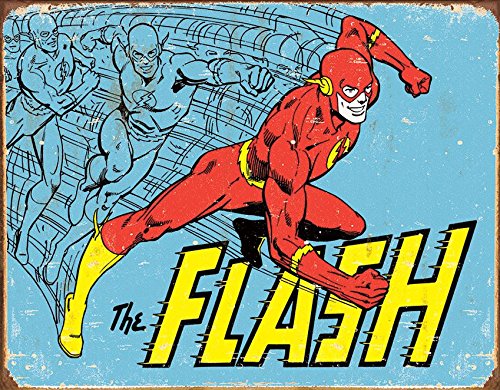 The Flash Retro Sign