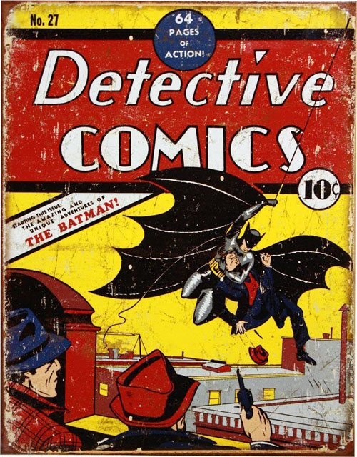 Detective Comics Sign