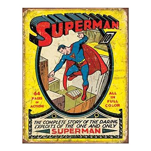 Superman No 1 Cover Sign