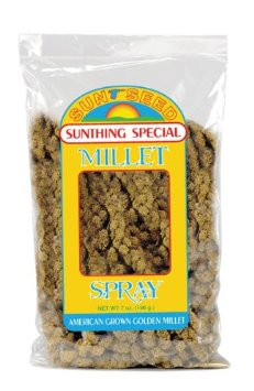Millet Spray Food, 7 Oz.