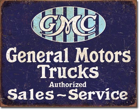 GMC Trucks - Authorized Sign