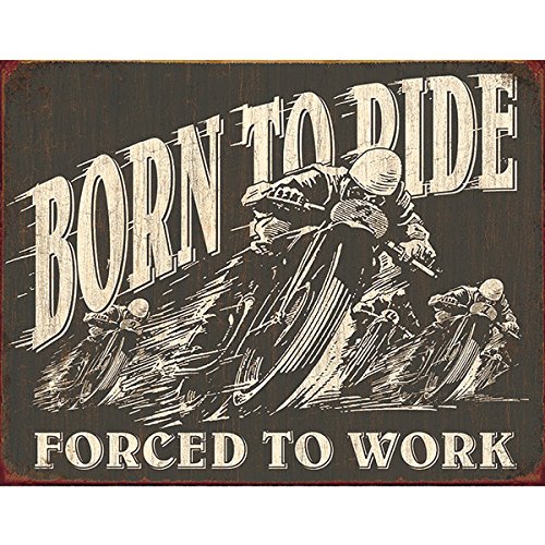 Born To Ride Sign