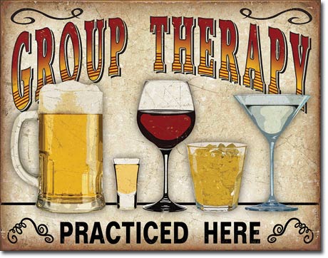 Group Therapy Sign