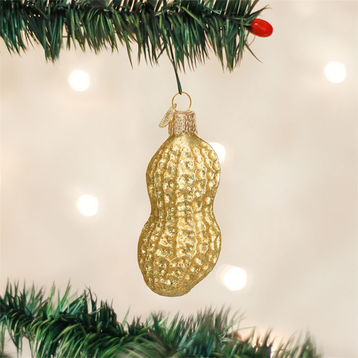 Peanut Ornament