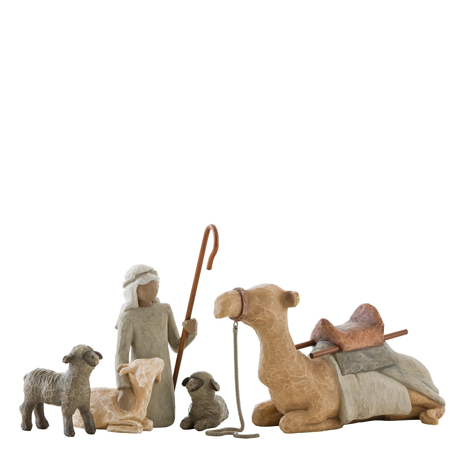 Willow Tree - Nativity Shepherd and Stable Animals