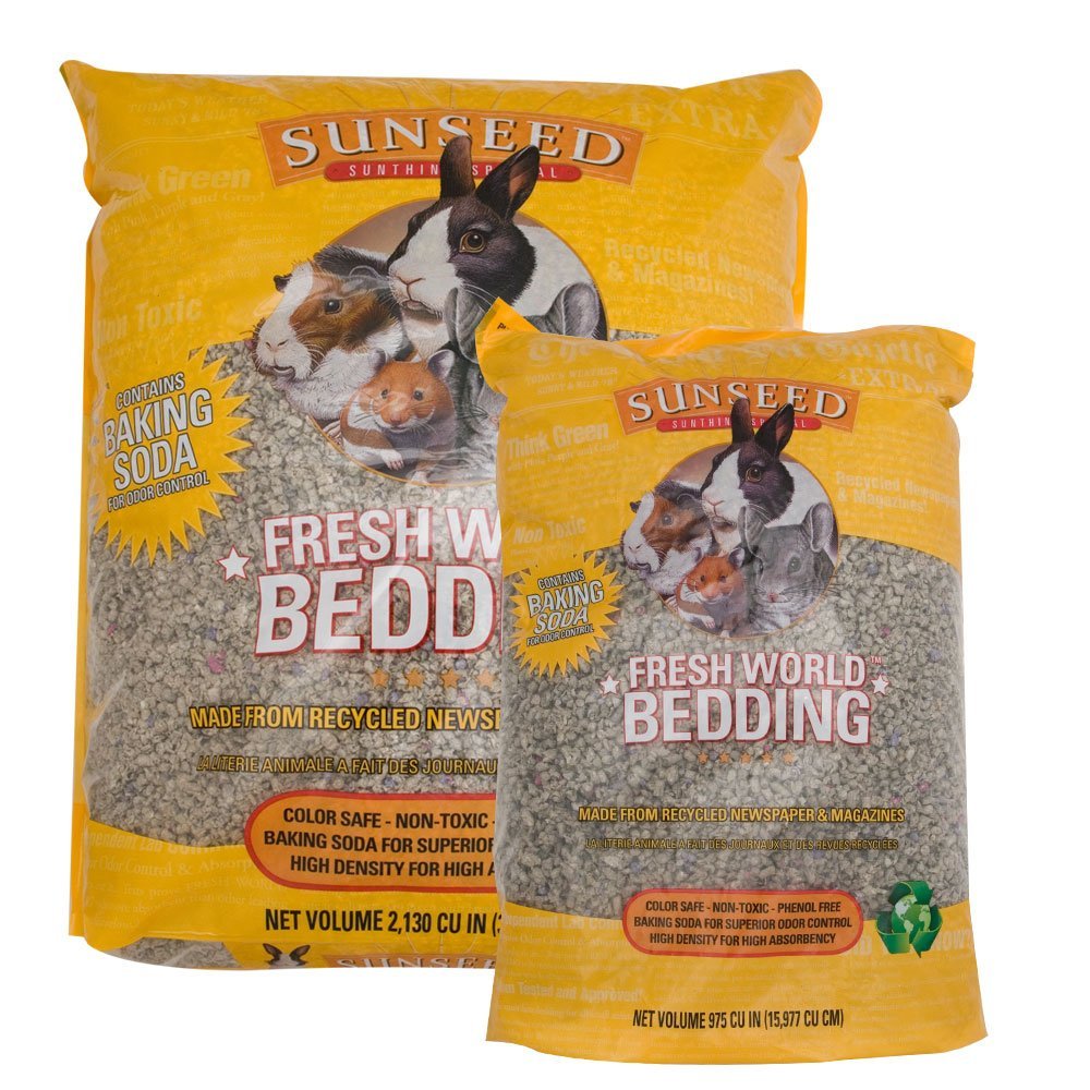 Sunseed Fresh World Pet Bedding-2130 CU. IN.