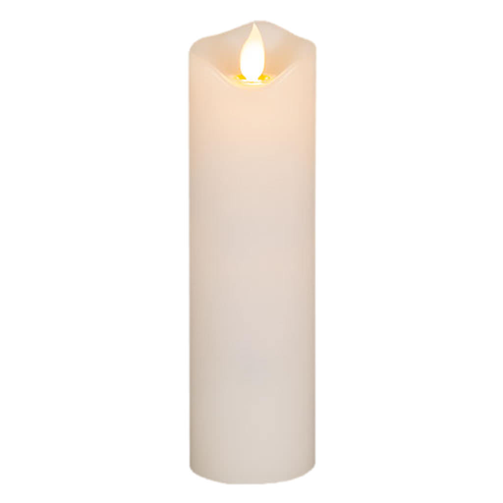 Motion Flame LED Candle, 2" x 8"