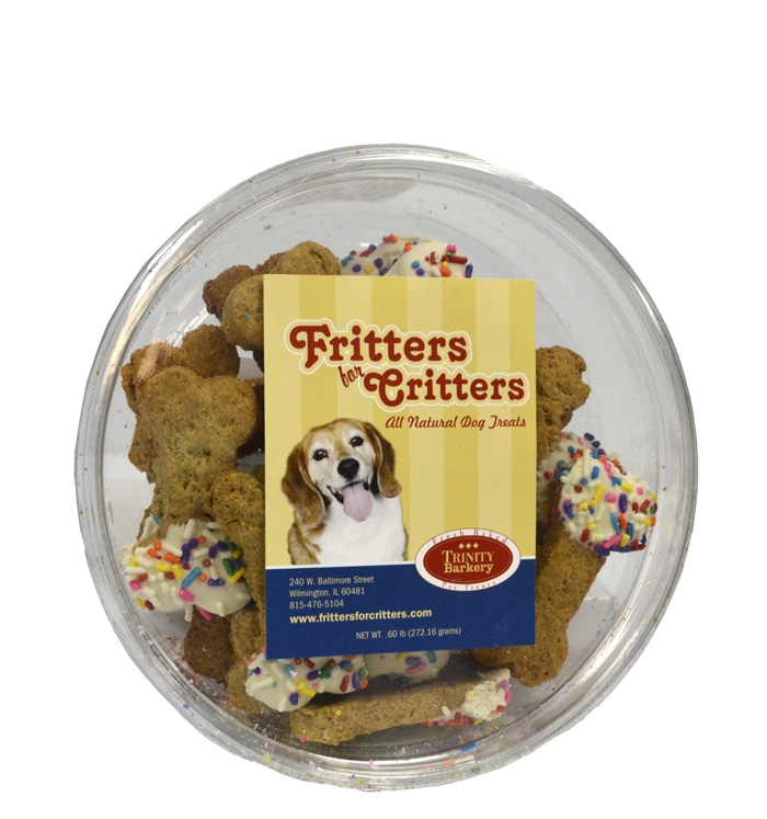 Fritters for Critters Cookie Tray - Small