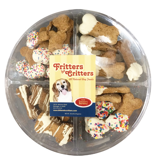 Fritters for Critters Cookie Tray - Large