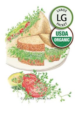 Sprouts Sandwich Mix Organic Seeds (LG)