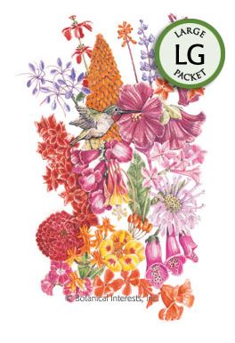 Flower Mix Hummingbird Haven Seeds (LG)