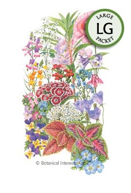 Flower Mix Made in the Shade Seeds (LG)