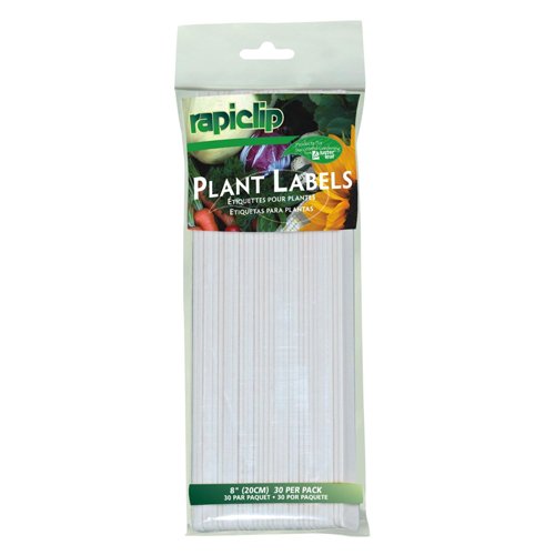 Luster Leaf Rapiclip Garden Plant Labels, 8 in. (30 Pack)