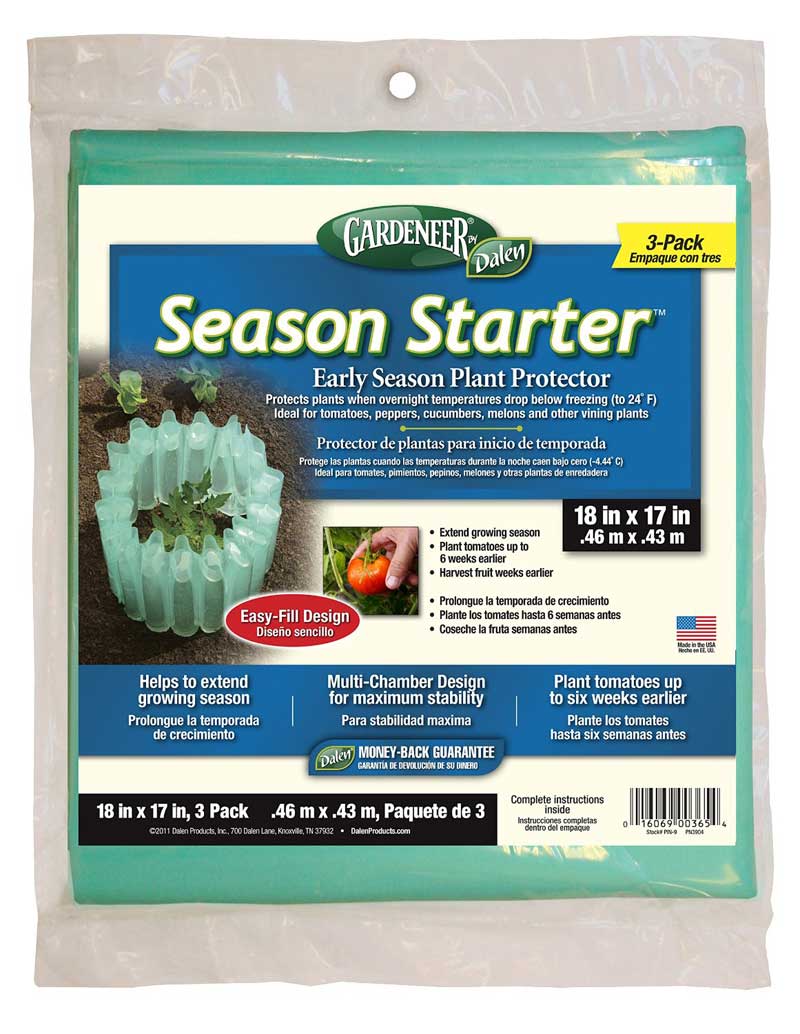 Gardeneer By Dalen Season Starter Early Season Plant Protector 18 in. x 17