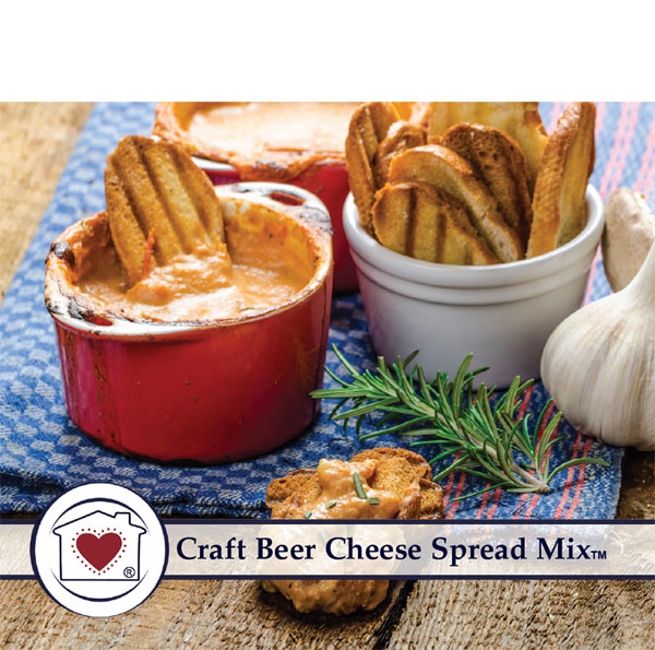 Craft Beer Cheese Spread Mix