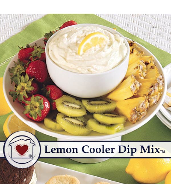 Lemon Cooler Dip Mix