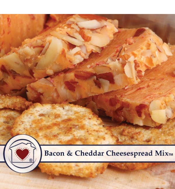 Bacon & Cheddar Cheesespread Mix
