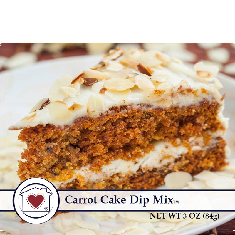 Carrot Cake Dip Mix