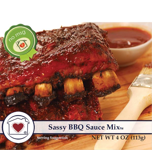 Sassy BBQ Sauce Mix