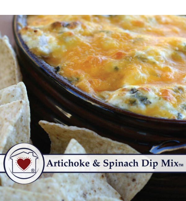 Artichoke & Spinach Dip Mix