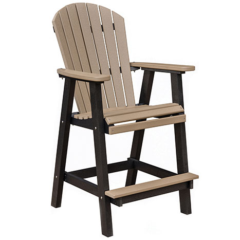 Comfo-Back Bar Chair