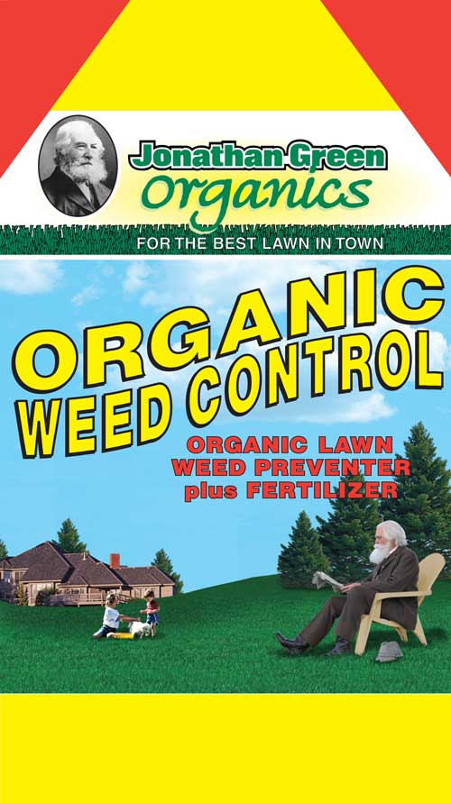 Organic Weed Control plus Lawn Fertilizer, 5000 Sq. Ft.