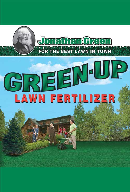 Green-Up Lawn Fertilizer, 5000 Sq. Ft.