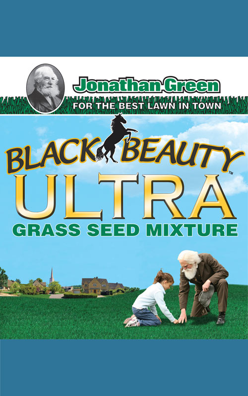 Black Beauty Ultra Mixture Grass Seed, 1200 Sq. Ft.