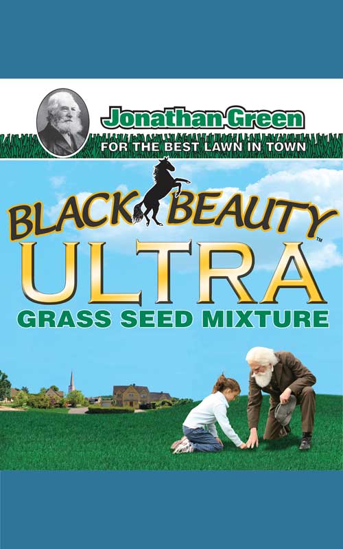 Black Beauty Ultra Mixture Grass Seed, 400 Sq. Ft.